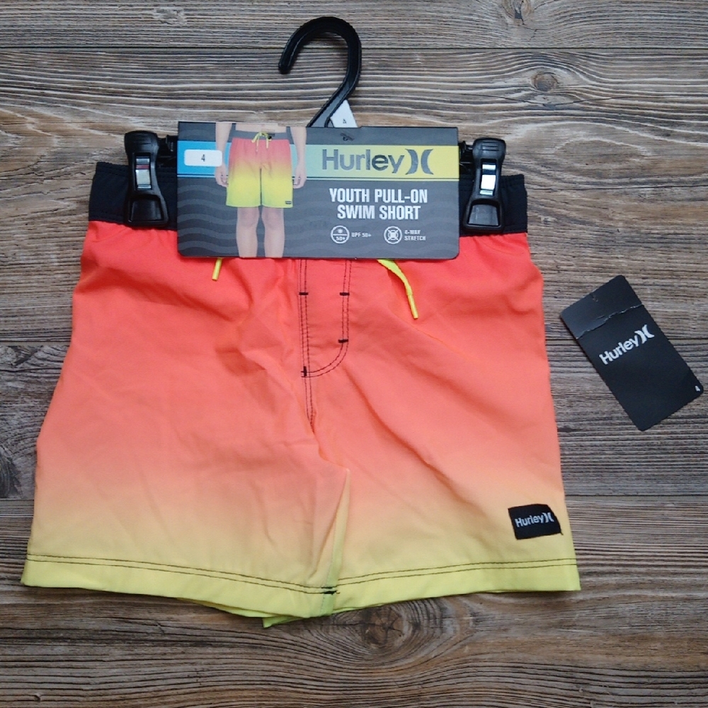New Hurley Swimming Swim Trunks Shorts Pocket